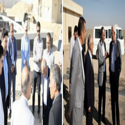 بازدید مدیرعامل شرکت شهرک های صنعتی تهران از پروژه تصفیه خانه پساب شهرک صنعتی شمس آباد