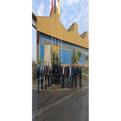 میزبانی گروه صنعتی میراب از بیست ویکمین تور بازدید صنعتی در شمس آباد