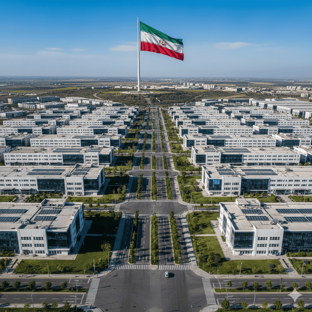 شهرک صنعتی شمس آباد